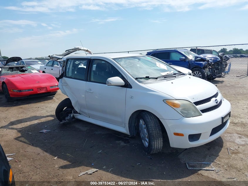 2006 Toyota Scion Xa VIN: JTKKT624765002626 Lot: 39753422