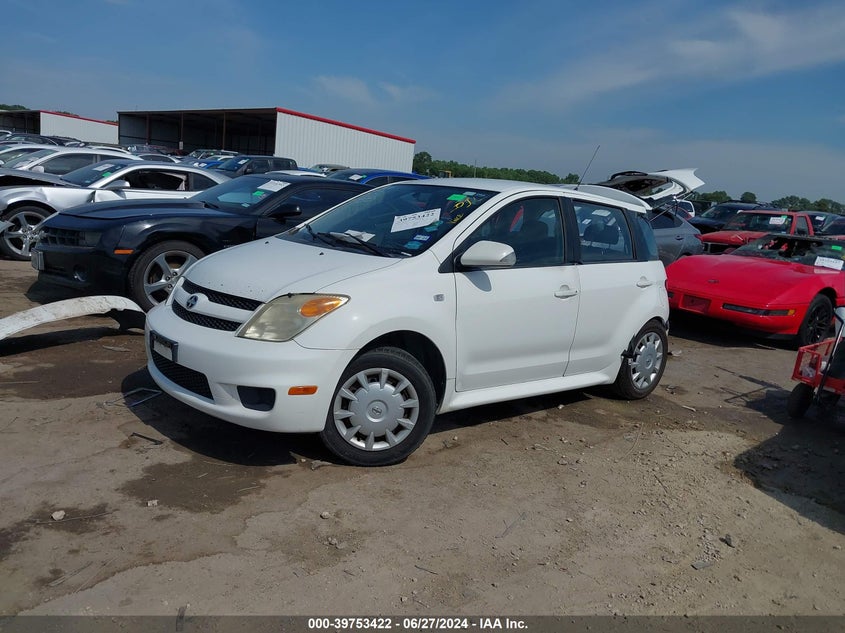 2006 Toyota Scion Xa VIN: JTKKT624765002626 Lot: 39753422