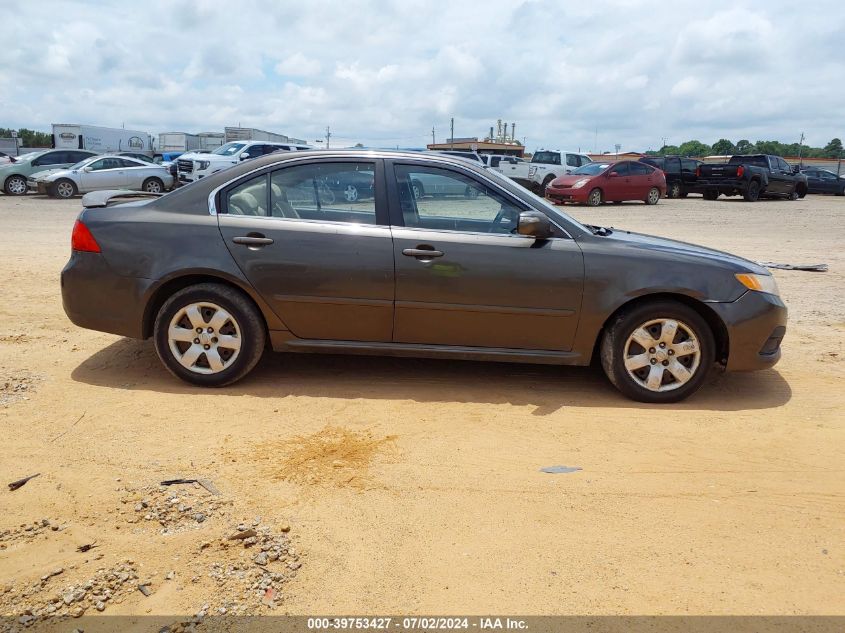 2009 Kia Optima Lx VIN: KNAGE228995356104 Lot: 39753427