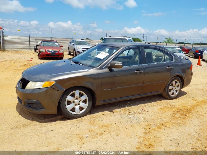 2009 Kia Optima Lx VIN: KNAGE228995356104 Lot: 39753427
