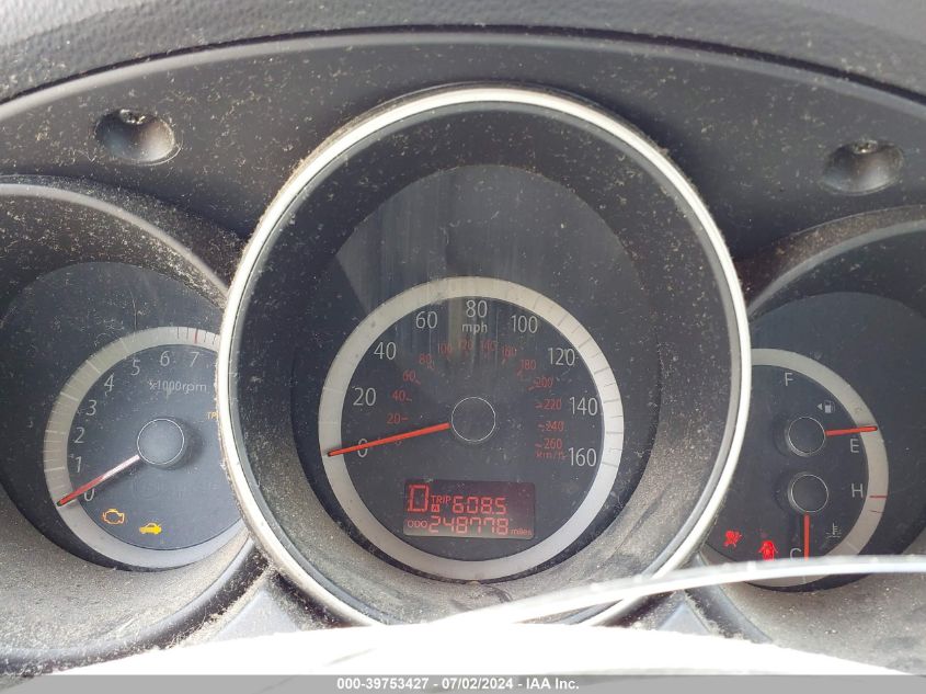 2009 Kia Optima Lx VIN: KNAGE228995356104 Lot: 39753427