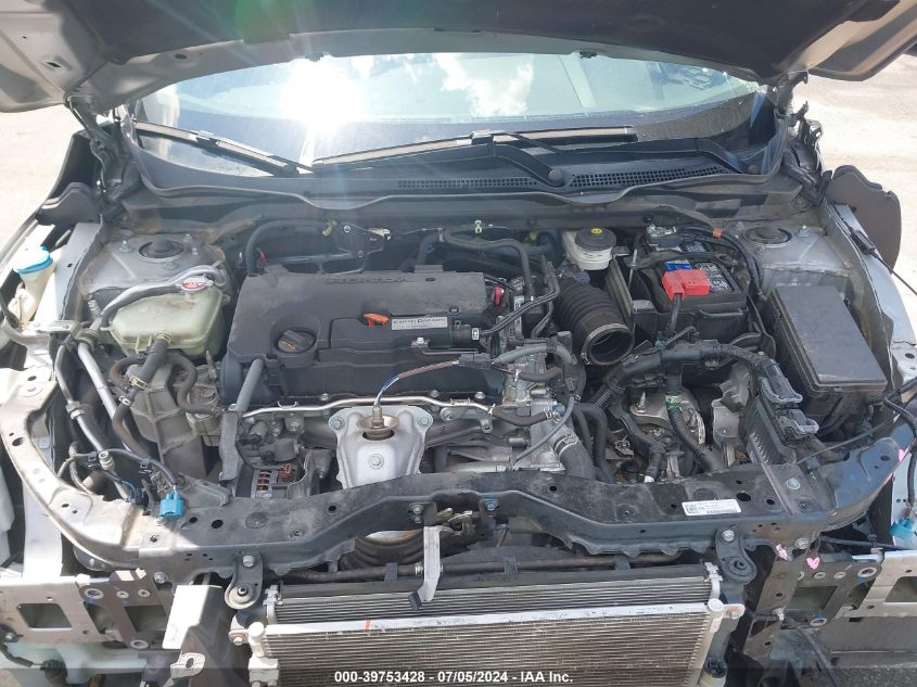 2018 Honda Civic Lx VIN: 19XFC2F54JE030949 Lot: 39753428