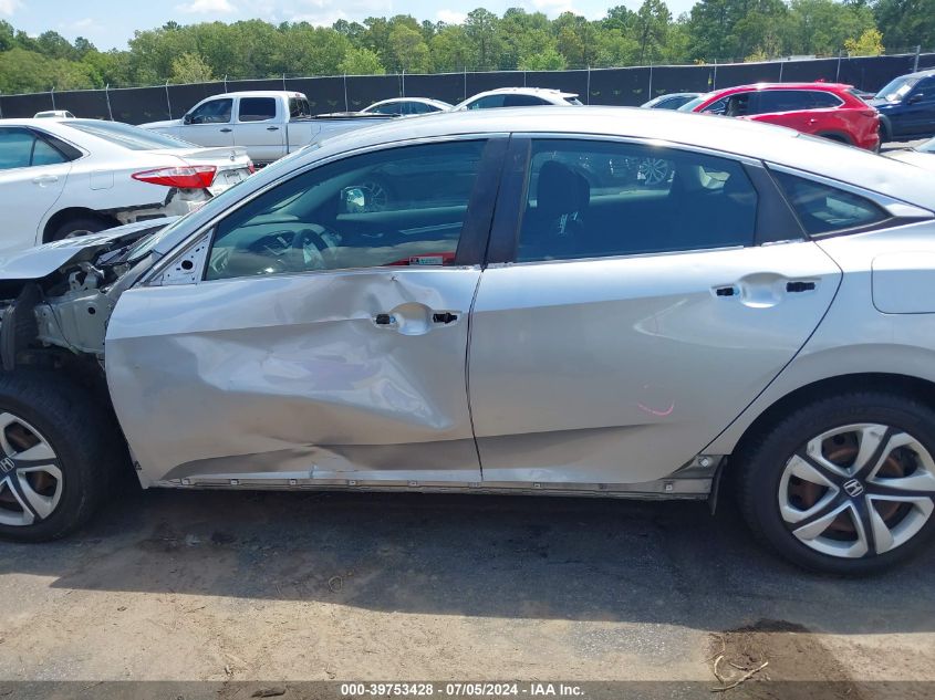 2018 Honda Civic Lx VIN: 19XFC2F54JE030949 Lot: 39753428