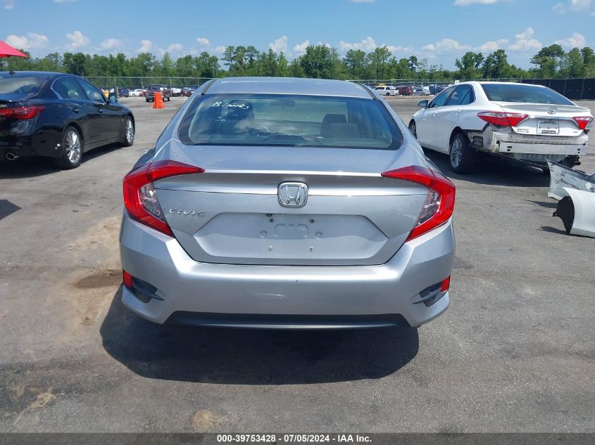 2018 Honda Civic Lx VIN: 19XFC2F54JE030949 Lot: 39753428