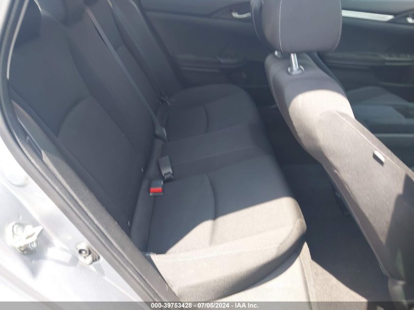 2018 Honda Civic Lx VIN: 19XFC2F54JE030949 Lot: 39753428