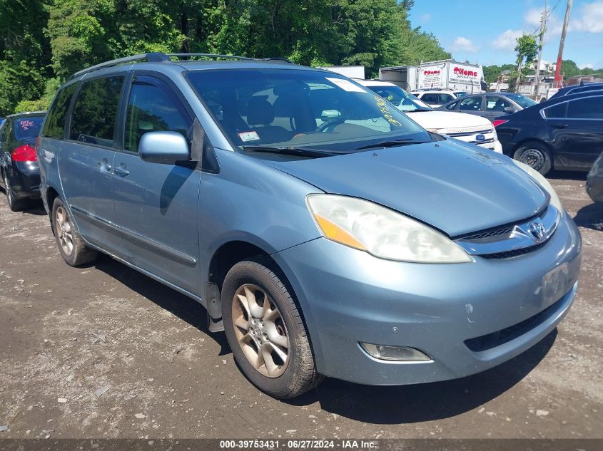 2006 Toyota Sienna Xle Limited VIN: 5TDBA22CX6S058891 Lot: 39753431