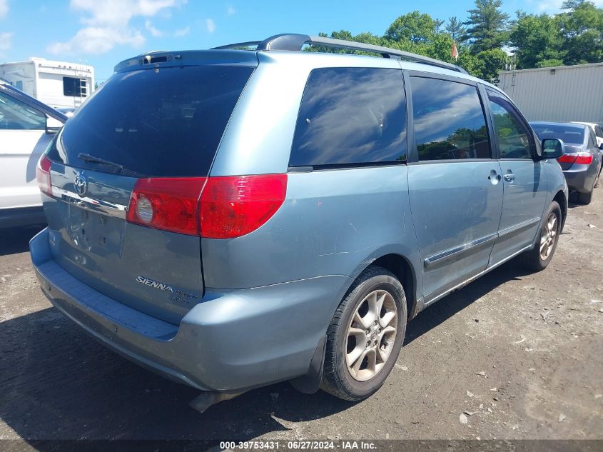 2006 Toyota Sienna Xle Limited VIN: 5TDBA22CX6S058891 Lot: 39753431