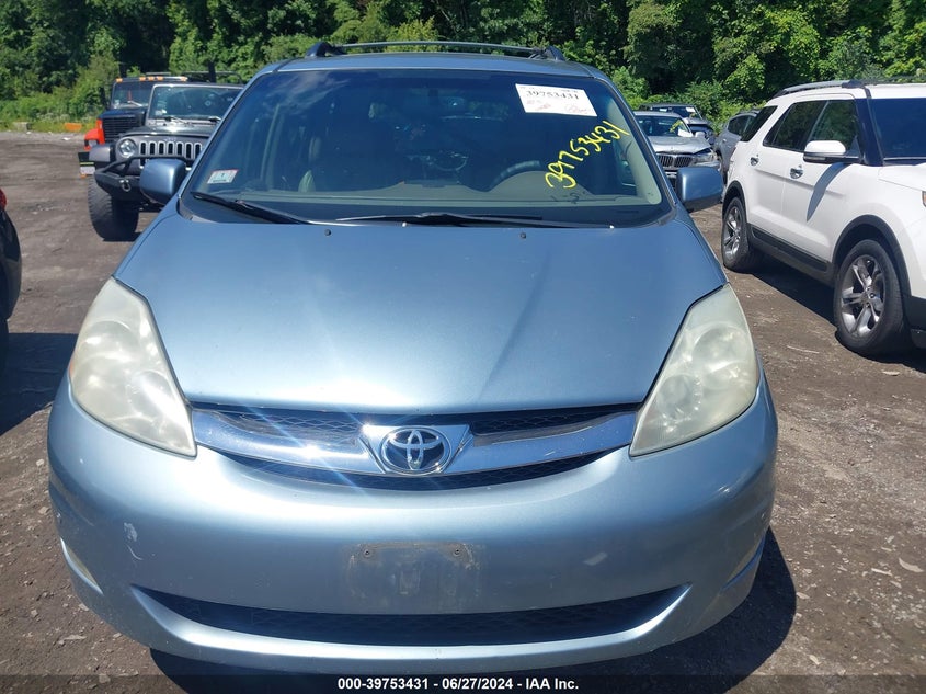 2006 Toyota Sienna Xle Limited VIN: 5TDBA22CX6S058891 Lot: 39753431