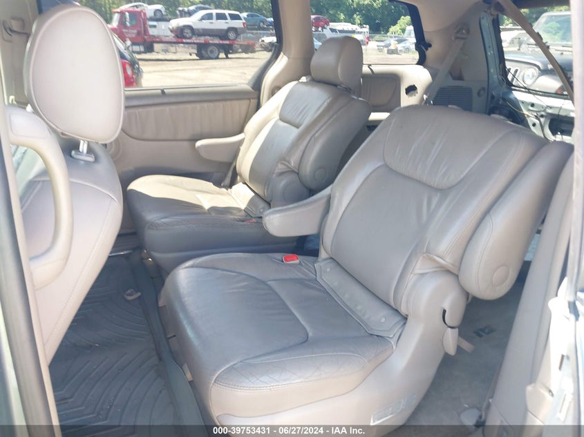 2006 Toyota Sienna Xle Limited VIN: 5TDBA22CX6S058891 Lot: 39753431