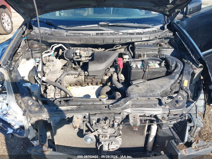 2011 Nissan Rogue Sv VIN: JN8AS5MT8BW166237 Lot: 39753433