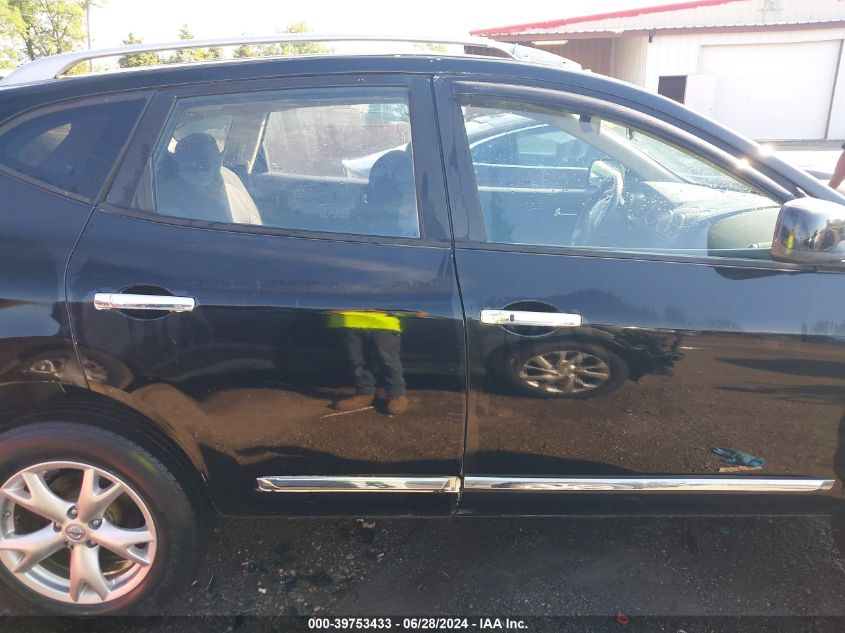 2011 Nissan Rogue Sv VIN: JN8AS5MT8BW166237 Lot: 39753433