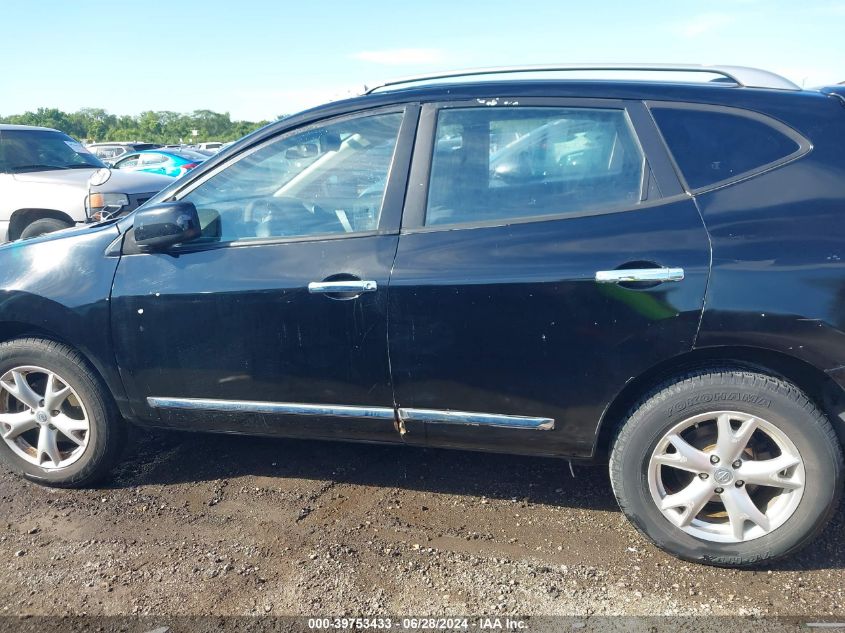 2011 Nissan Rogue Sv VIN: JN8AS5MT8BW166237 Lot: 39753433
