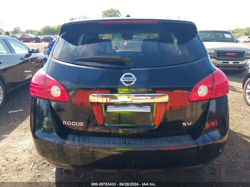 2011 Nissan Rogue Sv VIN: JN8AS5MT8BW166237 Lot: 39753433