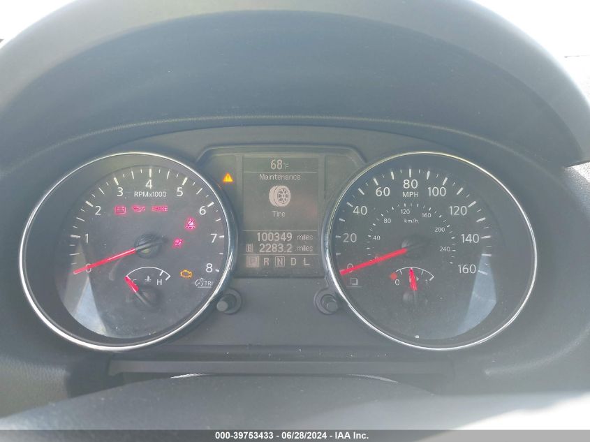 2011 Nissan Rogue Sv VIN: JN8AS5MT8BW166237 Lot: 39753433