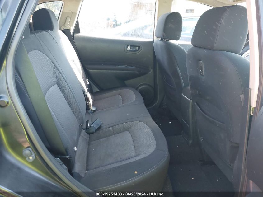 2011 Nissan Rogue Sv VIN: JN8AS5MT8BW166237 Lot: 39753433