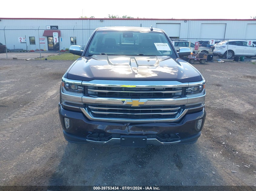 2016 CHEVROLET SILVERADO 1500 HIGH COUNTRY - 3GCUKTEC5GG268970