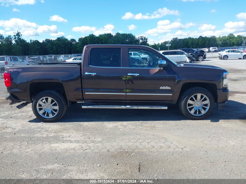 2016 CHEVROLET SILVERADO 1500 HIGH COUNTRY - 3GCUKTEC5GG268970