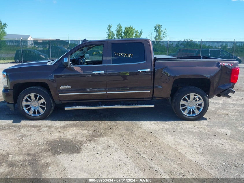 2016 CHEVROLET SILVERADO 1500 HIGH COUNTRY - 3GCUKTEC5GG268970