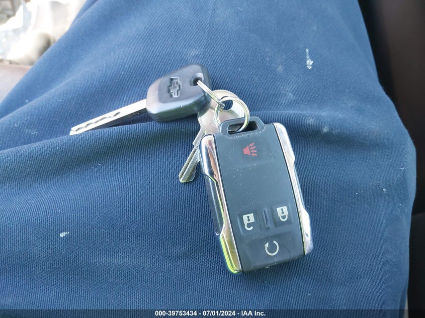 2016 CHEVROLET SILVERADO 1500 HIGH COUNTRY - 3GCUKTEC5GG268970