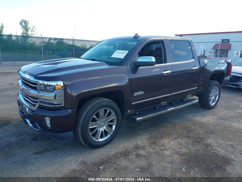 2016 CHEVROLET SILVERADO 1500 HIGH COUNTRY - 3GCUKTEC5GG268970