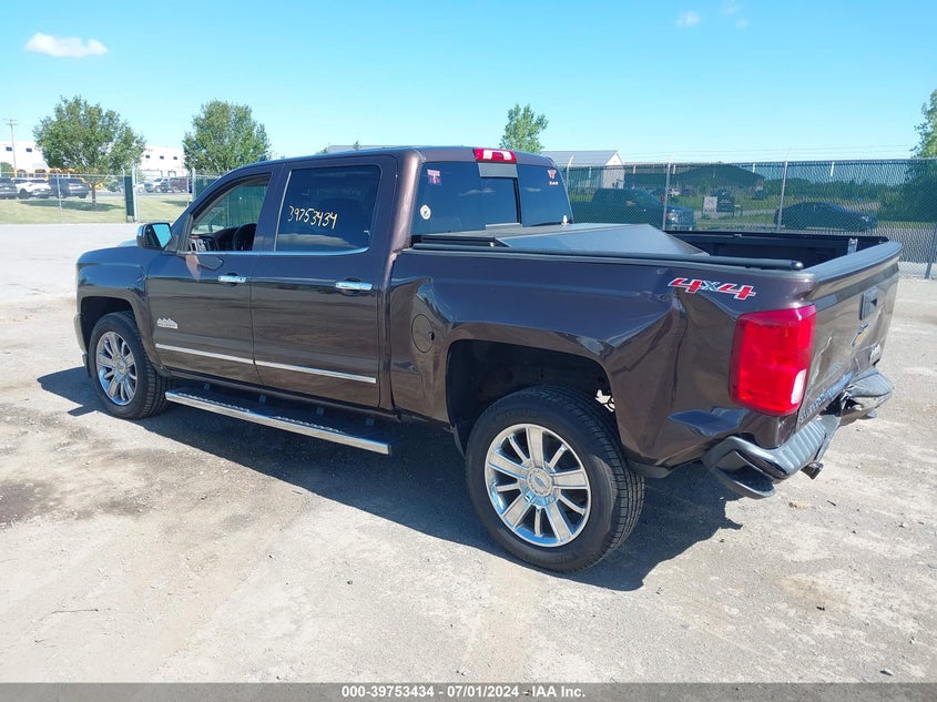 2016 CHEVROLET SILVERADO 1500 HIGH COUNTRY - 3GCUKTEC5GG268970