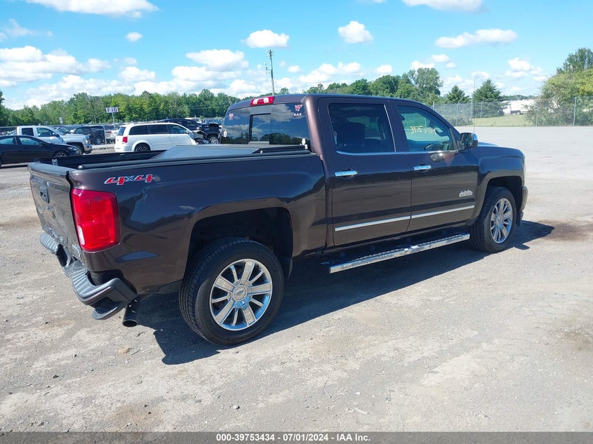 2016 CHEVROLET SILVERADO 1500 HIGH COUNTRY - 3GCUKTEC5GG268970