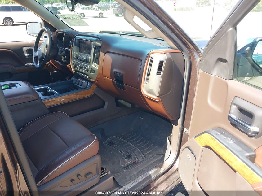 2016 CHEVROLET SILVERADO 1500 HIGH COUNTRY - 3GCUKTEC5GG268970