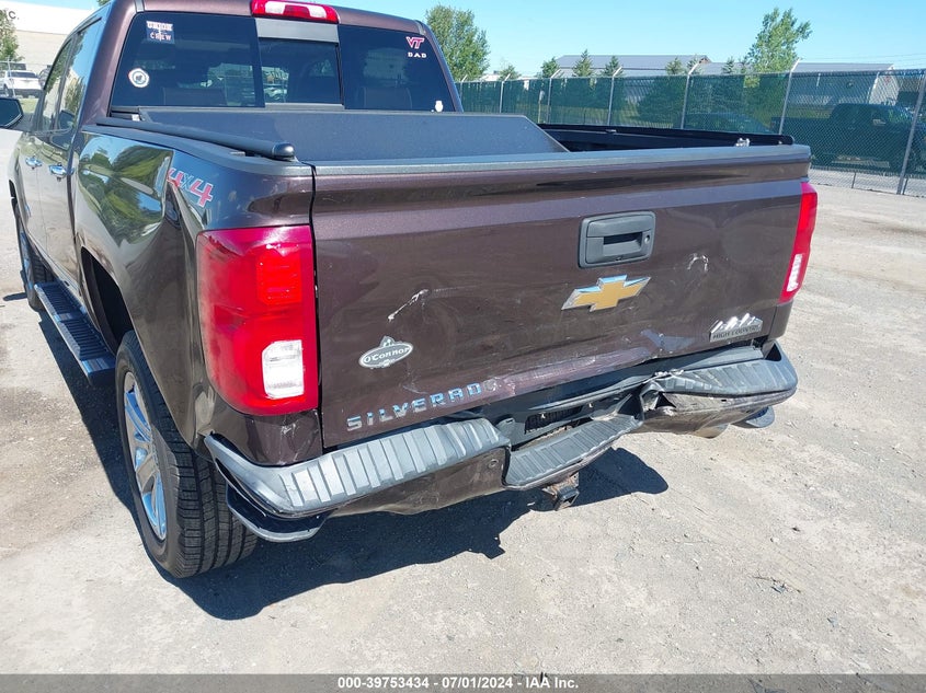 2016 CHEVROLET SILVERADO 1500 HIGH COUNTRY - 3GCUKTEC5GG268970