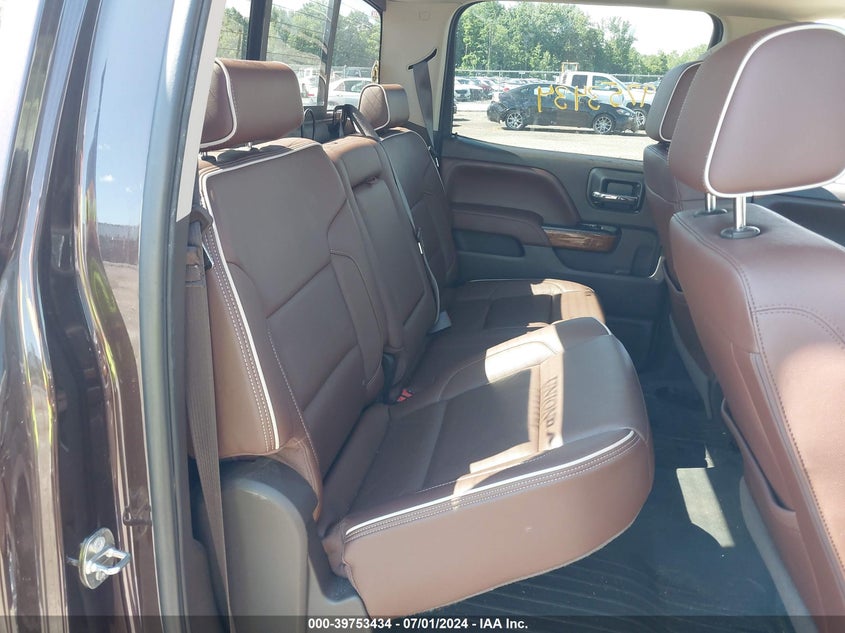 2016 CHEVROLET SILVERADO 1500 HIGH COUNTRY - 3GCUKTEC5GG268970