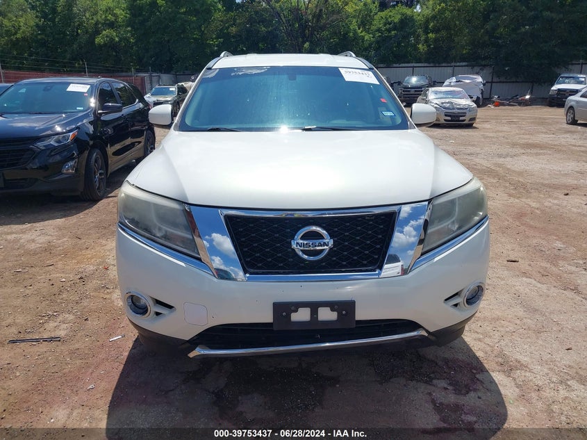 2013 Nissan Pathfinder Sl VIN: 5N1AR2MN9DC606702 Lot: 39753437