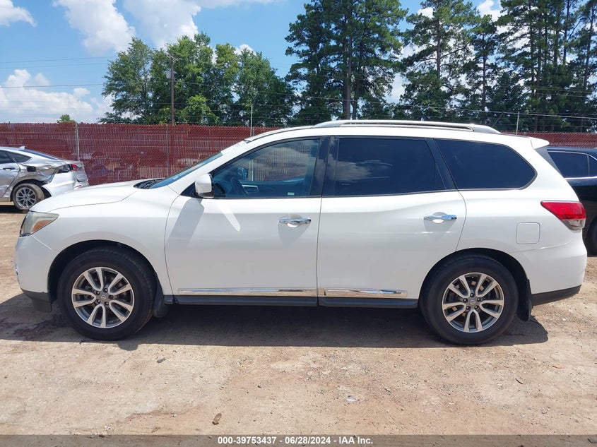 2013 Nissan Pathfinder Sl VIN: 5N1AR2MN9DC606702 Lot: 39753437