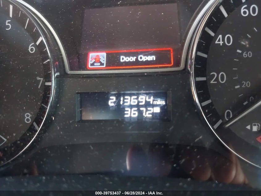 2013 Nissan Pathfinder Sl VIN: 5N1AR2MN9DC606702 Lot: 39753437