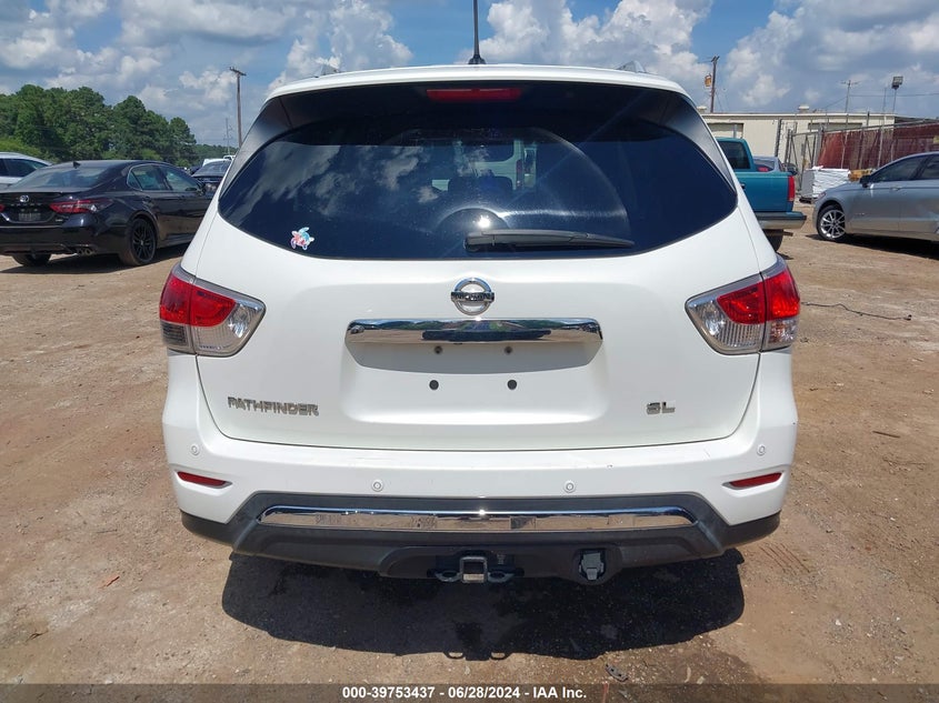2013 Nissan Pathfinder Sl VIN: 5N1AR2MN9DC606702 Lot: 39753437