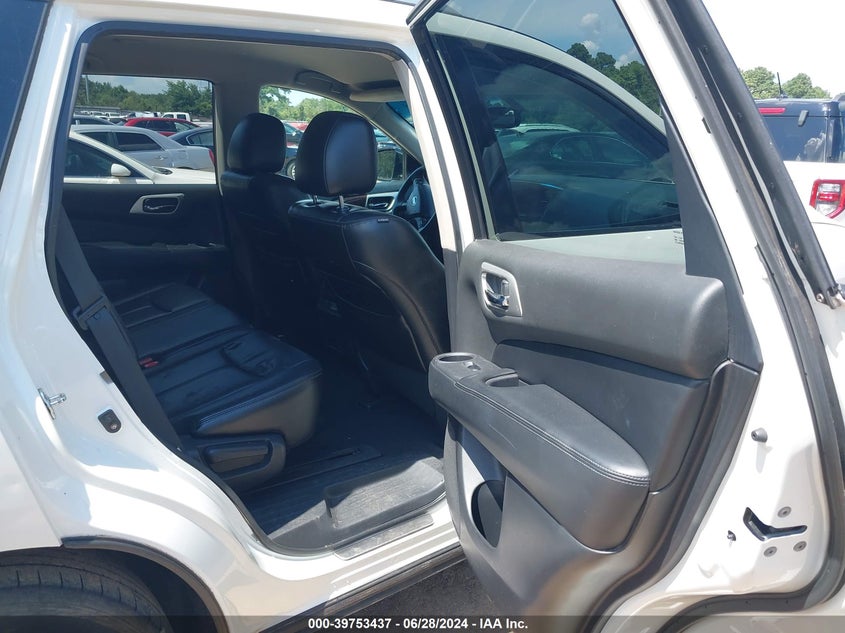 2013 Nissan Pathfinder Sl VIN: 5N1AR2MN9DC606702 Lot: 39753437