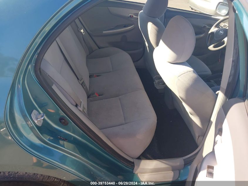 2010 Toyota Corolla Le VIN: JTDBU4EE7A9112123 Lot: 39753440