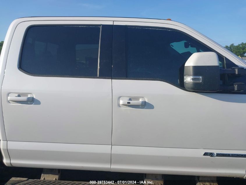 2017 Ford F-350 Lariat VIN: 1FT8W3DT0HEC07512 Lot: 39753442