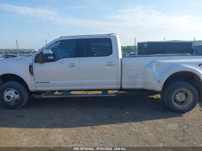 2017 Ford F-350 Lariat VIN: 1FT8W3DT0HEC07512 Lot: 39753442