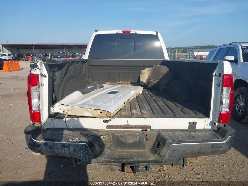 2017 Ford F-350 Lariat VIN: 1FT8W3DT0HEC07512 Lot: 39753442