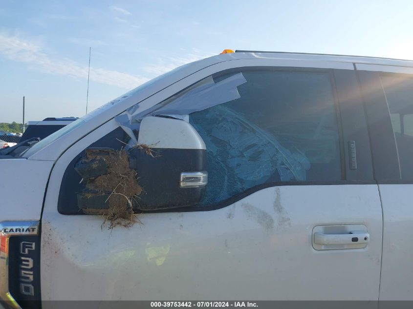 2017 Ford F-350 Lariat VIN: 1FT8W3DT0HEC07512 Lot: 39753442