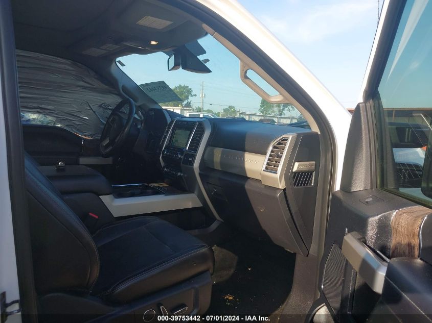 2017 Ford F-350 Lariat VIN: 1FT8W3DT0HEC07512 Lot: 39753442