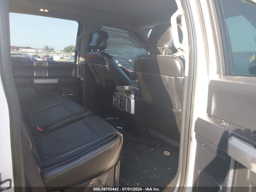 2017 Ford F-350 Lariat VIN: 1FT8W3DT0HEC07512 Lot: 39753442