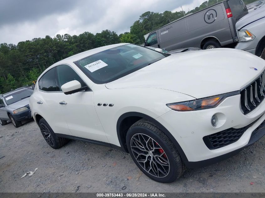 2018 Maserati Levante VIN: ZN661XUA3JX269801 Lot: 39753443