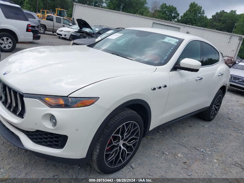 2018 Maserati Levante VIN: ZN661XUA3JX269801 Lot: 39753443