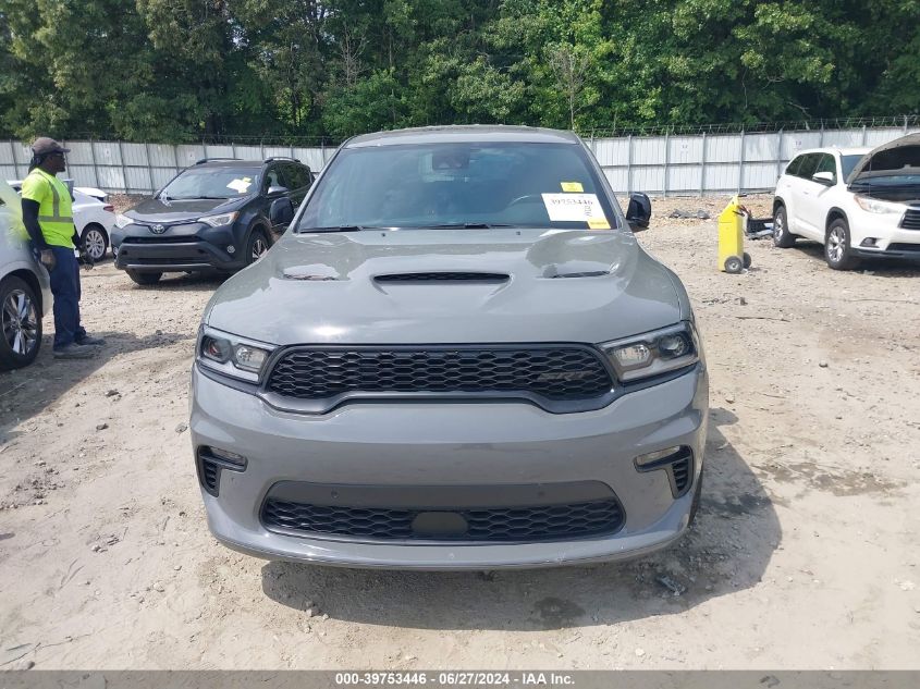 2022 Dodge Durango Srt 392 Awd VIN: 1C4SDJGJ2NC100561 Lot: 39753446