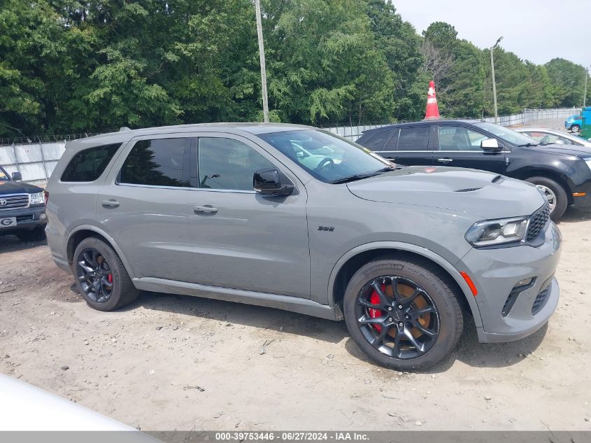 2022 Dodge Durango Srt 392 Awd VIN: 1C4SDJGJ2NC100561 Lot: 39753446