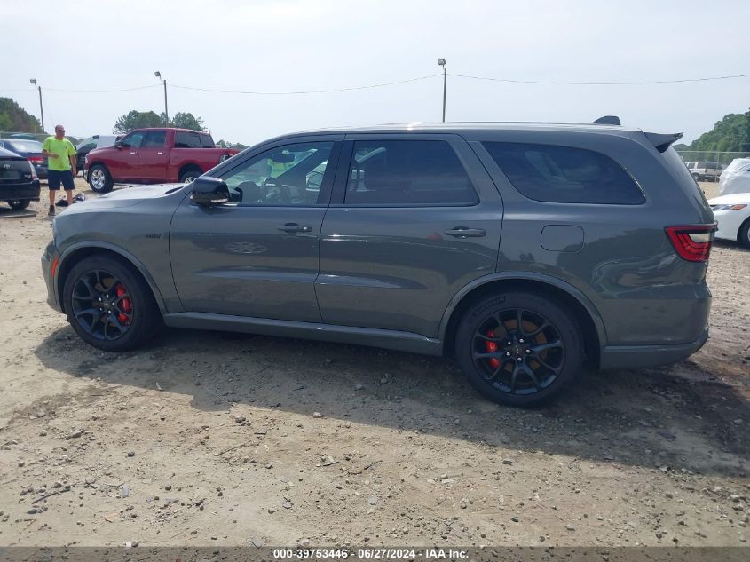 2022 Dodge Durango Srt 392 Awd VIN: 1C4SDJGJ2NC100561 Lot: 39753446