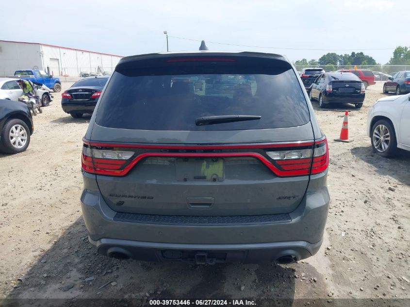 2022 Dodge Durango Srt 392 Awd VIN: 1C4SDJGJ2NC100561 Lot: 39753446