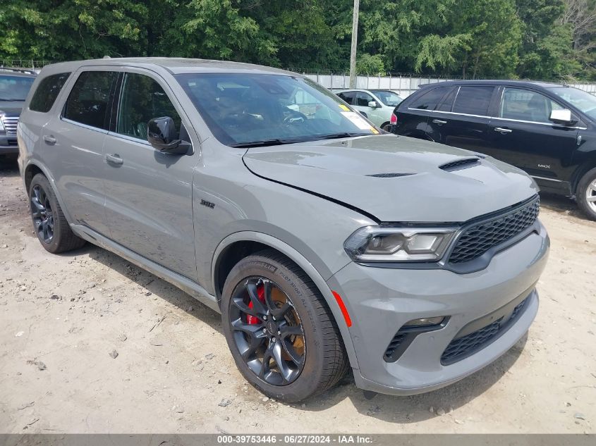 2022 Dodge Durango Srt 392 Awd VIN: 1C4SDJGJ2NC100561 Lot: 39753446