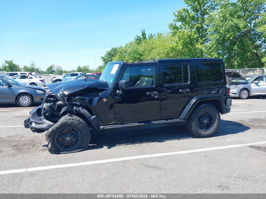 2017 Jeep Wrangler Unlimited Sport VIN: 1C4BJWDG1HL527135 Lot: 39753450