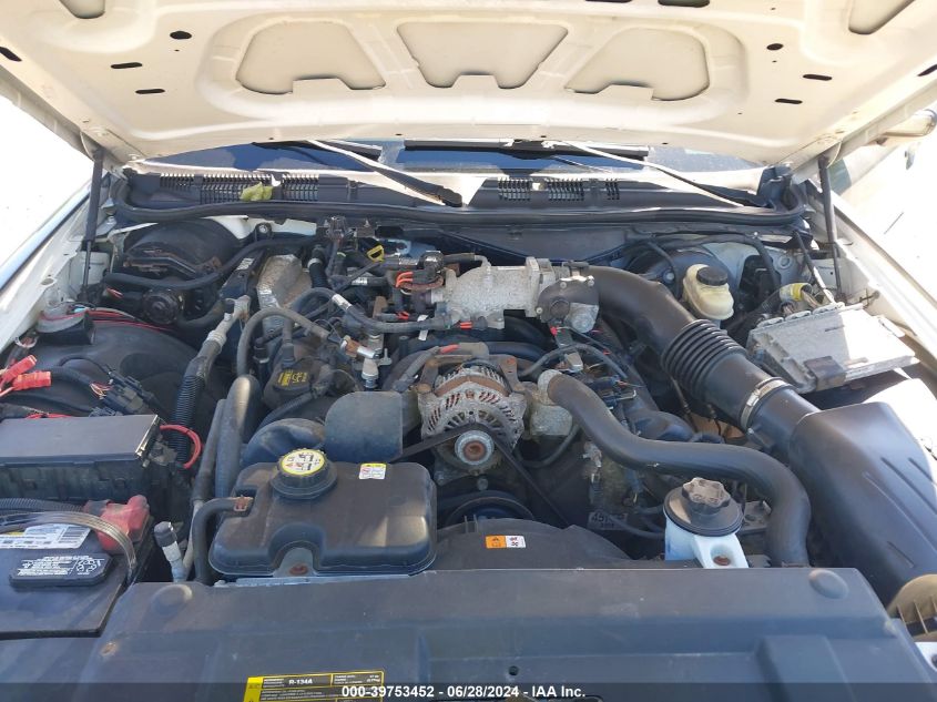 2008 Ford Crown Victoria Police/Police Interceptor VIN: 2FAFP71V98X179201 Lot: 39753452